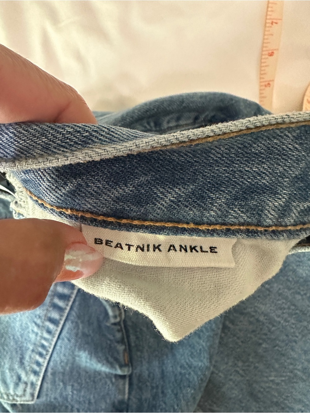 Slvrlake Beatnik High-Rise Ankle Jeans- Born to run size 26 - Picture 5 of 6